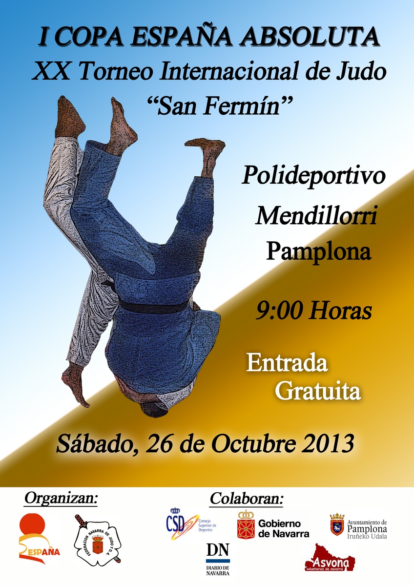 I Copa Espa&ntilde;a Absoluto Pamplona